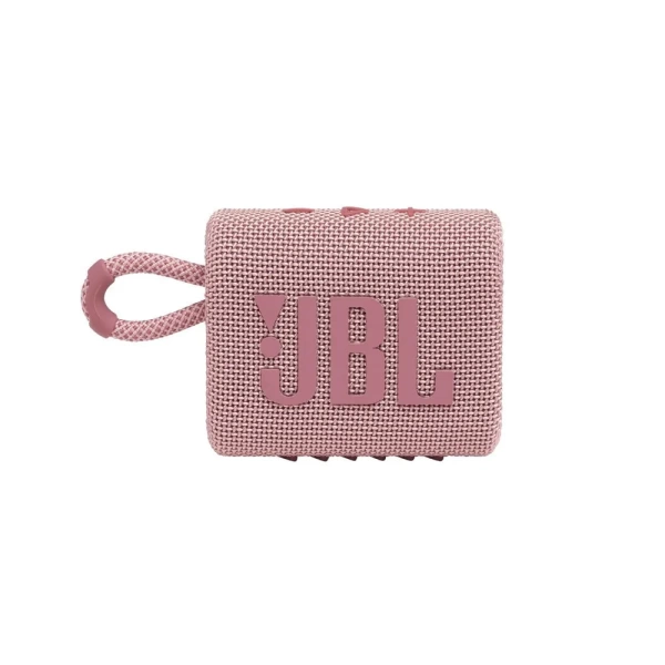 Портативная колонка JBL Go 3, розовый