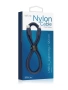 Зарядный провод "vlp" Nylon Cable USB C - Lightning MF 1.2м, темно-синий