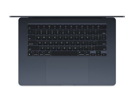 Apple MacBook Air 15" M2 8 ГБ, 256 ГБ SSD, "тёмная ночь" (MQKW3)