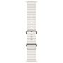 Apple Watch Ultra 2 49 мм, ремешок Ocean белого цвета
