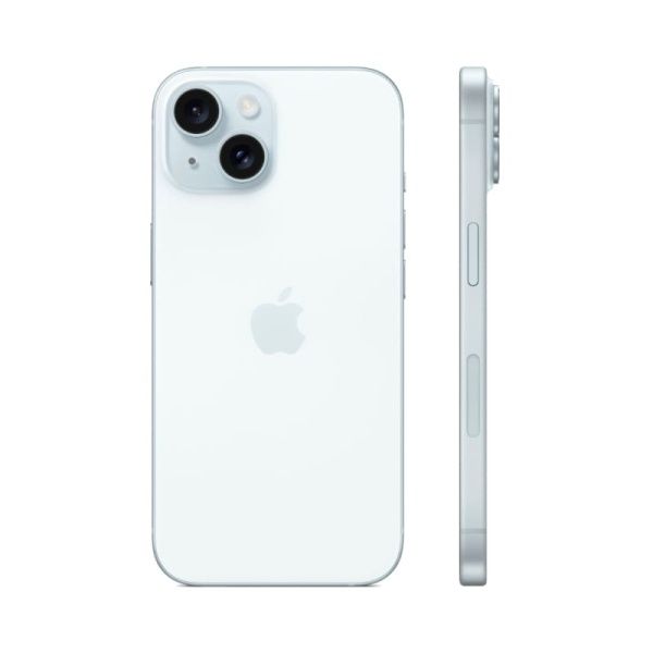 Apple iPhone 15 Plus 512 ГБ, голубой Dual SIM
