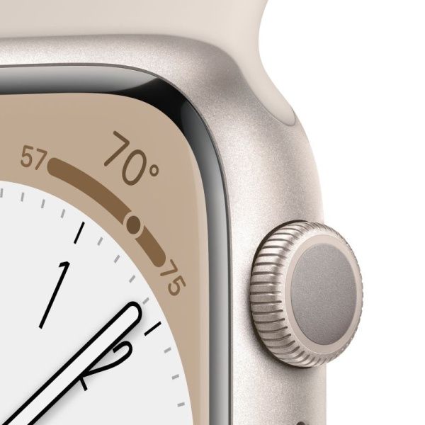 Apple Watch Series 8 41 мм, "сияющая звезда"