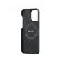 Чехол Pitaka MagEZ Case 4 Kevlar для iPhone 15 Pro, черно-серый