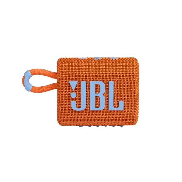Портативная колонка JBL Go 3, оранжевый