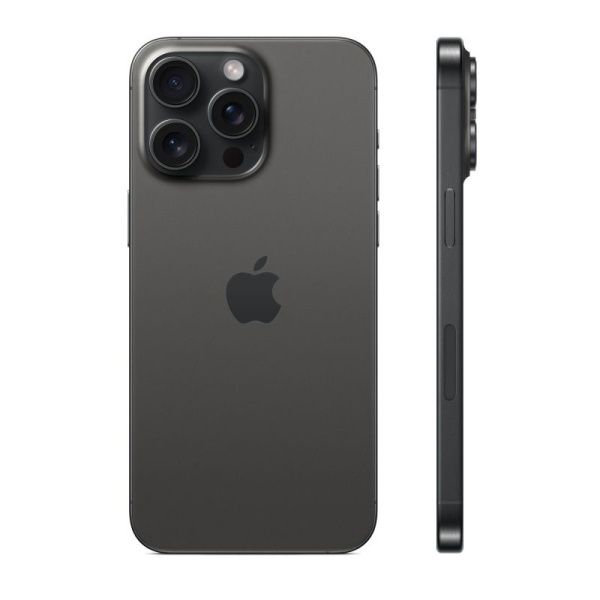 Apple iPhone 15 Pro Max 512 ГБ, «титановый чёрный»