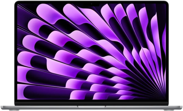 Apple MacBook Air 15" M2 16 ГБ, 512 ГБ, "серый космос" (Z18L001EZ)
