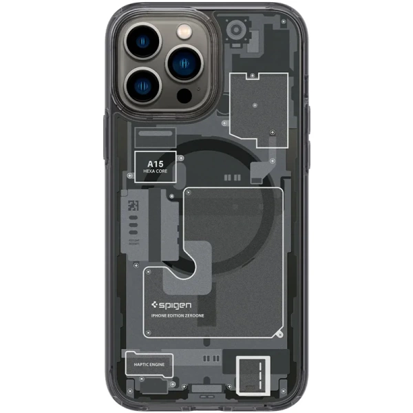Чехол SPIGEN Ultra Hybrid для iPhone 15 Pro Max (MagFit)