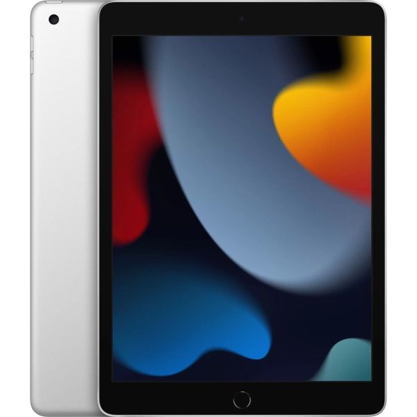 Apple iPad 10.2 2021 64 ГБ Wi-Fi, серебристый