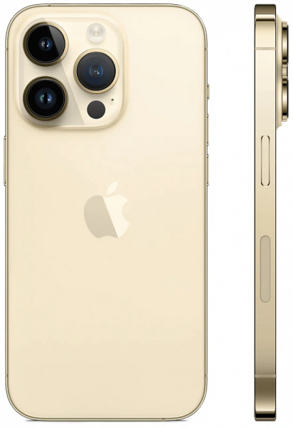 Apple iPhone 14 Pro Max 128 ГБ, золотой eSIM