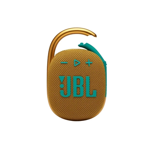 Портативная колонка JBL Clip 4, желтый