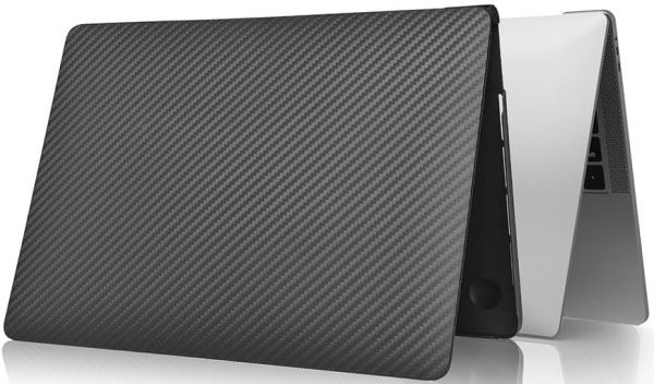 Чехол накладка пластиковая WIWU ikavlar MacBook Hard Case Air 13.6", черный