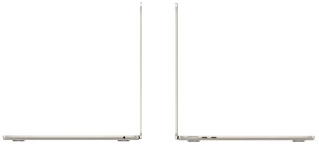 Apple MacBook Air 13" M2 16 ГБ, 512 ГБ "сияющая звезда" (Z15Z0005E)
