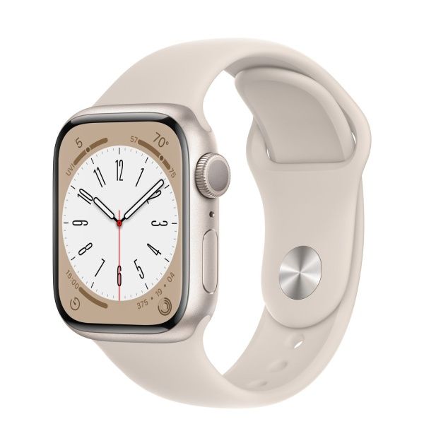 Apple Watch Series 8 41 мм, «сияющая звезда»