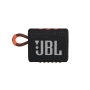 Портативная колонка JBL Go 3, черный-оранжевый