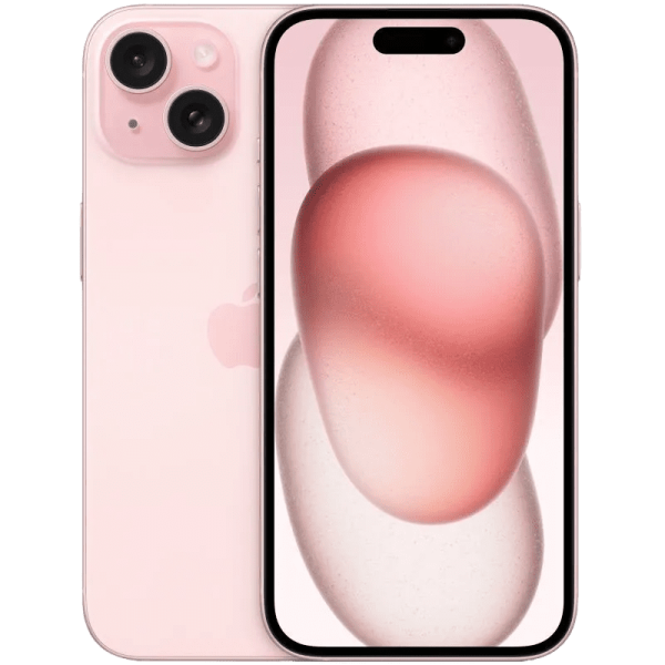 Apple iPhone 15 Plus 512 ГБ, розовый