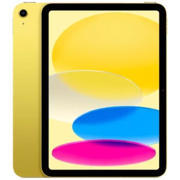 Apple iPad 10.9 2022 256 ГБ Wi-Fi, желтый