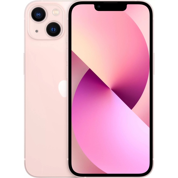 Apple iPhone 13 256 ГБ, розовый