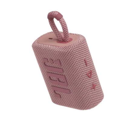 Портативная колонка JBL Go 3, розовый