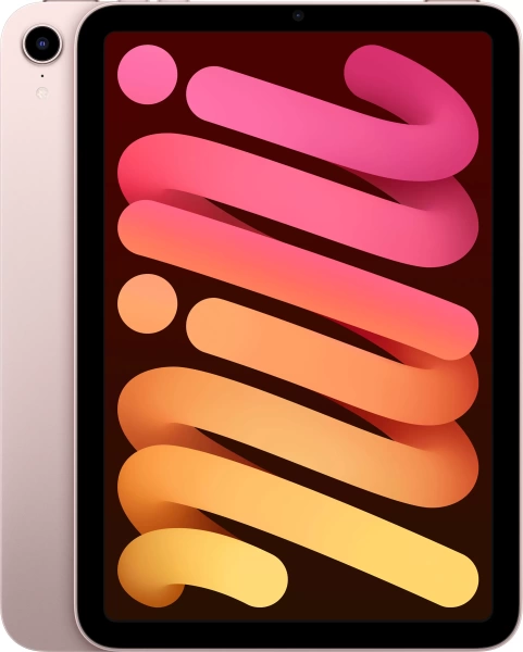 Apple iPad mini 6 2021 64 ГБ Wi-Fi, розовый