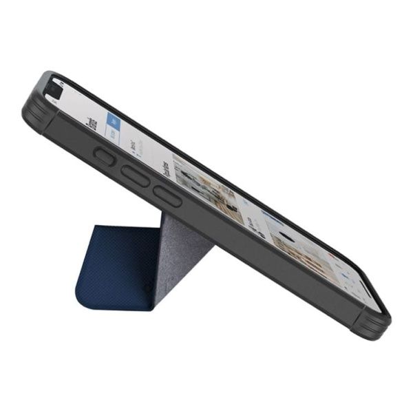 Чехол Uniq c MagSafe для iPhone 15 Pro Transforma, синий