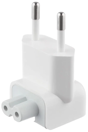 Адаптер-переходник для блоков питания Apple MacBook, белый