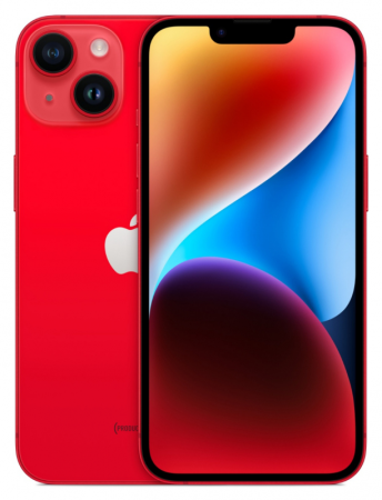 Apple iPhone 14 128 ГБ, красный Dual SIM