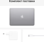 Apple MacBook Air M1, 2020 8 ГБ, 256 ГБ SSD, "серый космос" (MGN63)
