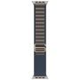 Apple Watch Ultra 2 49 мм, ремешок Alpine синего цвета, размер S