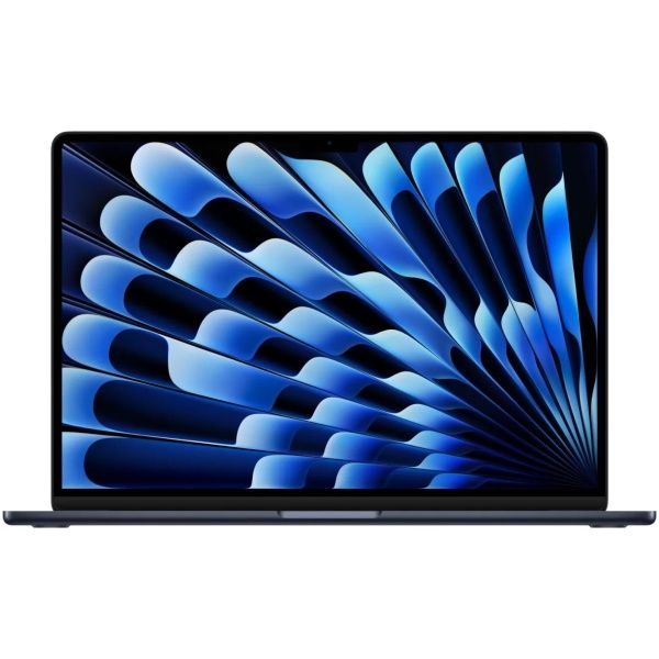 Apple MacBook Air 15" M2 8 ГБ, 512 ГБ SSD, "тёмная ночь" (MQKX3)
