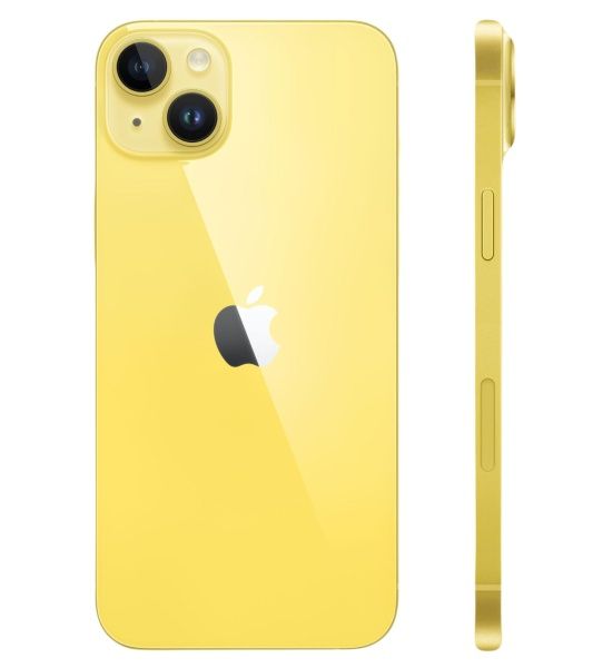 Apple iPhone 14 256 ГБ, жёлтый  eSIM
