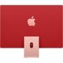 Моноблок Apple iMac 24" Retina 4,5K, M1 (8-core GPU), 8 ГБ, 256 ГБ (MGPN3), розовый