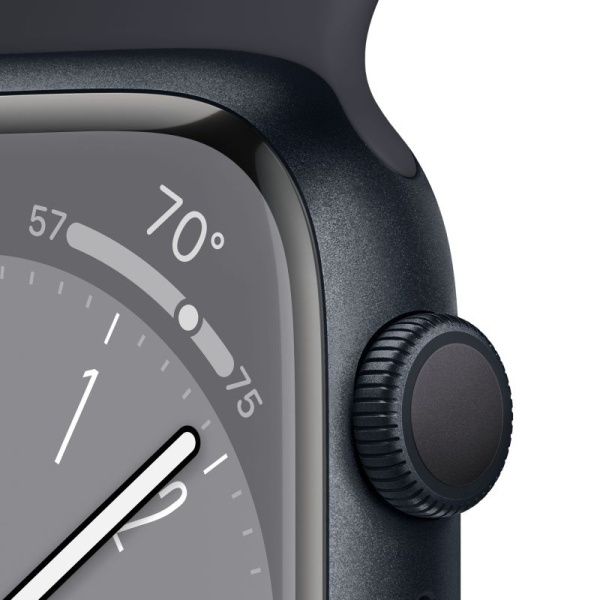 Apple Watch Series 8 41 мм, «тёмная ночь»