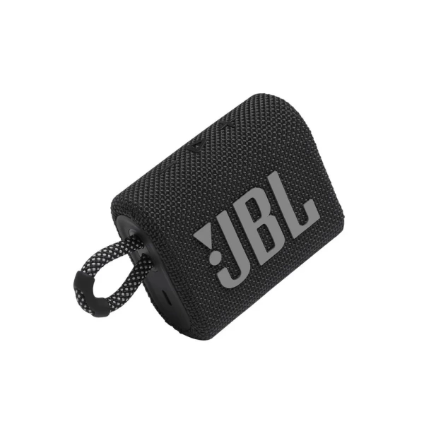 Портативная колонка JBL Go 3, черный