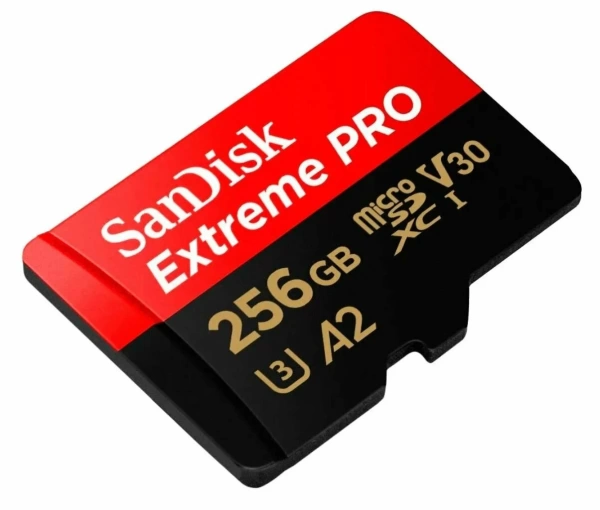 Флеш-накопитель SanDisk Extreme Pro microSDXC 256Gb
