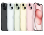 Apple iPhone 15 Plus 128 ГБ, розовый