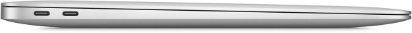 Apple MacBook Air M1, 2020 8 ГБ, 256 ГБ SSD, серебристый (MGN93)