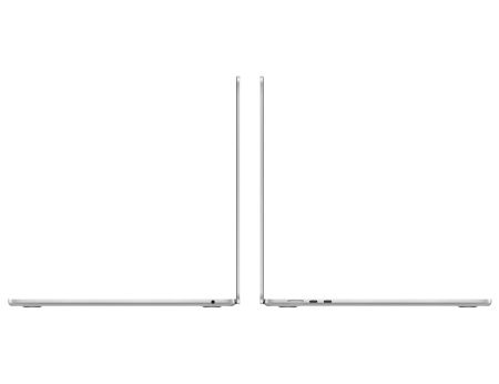 Apple MacBook Air 15" M2 8 ГБ, 256 ГБ SSD, серебристый (MQKR3)