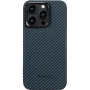 Чехол Pitaka MagEZ Case 4 для iPhone 15 Pro Max 600D черно-синий