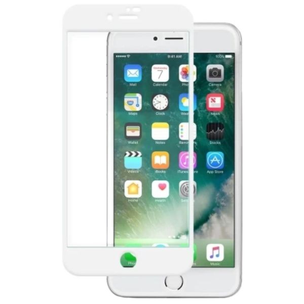 Защитное стекло Remax iPhone 7/8/SE (Белое)