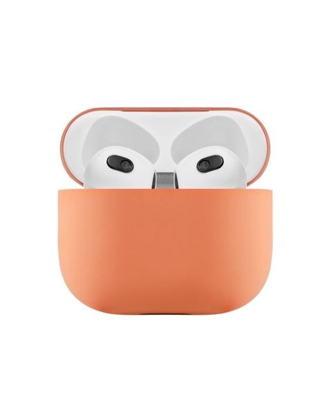 Чехол uBear для AirPods 3 Touch Silicone case, оранжевый