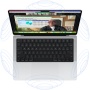 Apple MacBook Pro 16" M3 Pro 18 ГБ, 512 ГБ SSD, серебристый (MRW43)