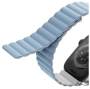 Ремешок Uniq Revix для Apple Watch 41/40/38mm, белый/синий