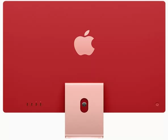 Моноблок Apple iMac 24" Retina 4,5K, M3 (8C CPU, 10C GPU, 2023), 8 ГБ, 256 ГБ SSD, розовый