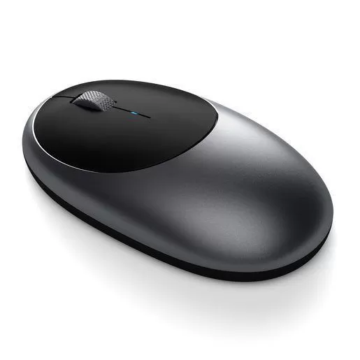 Беспроводная компьютерная мышь Satechi M1 Bluetooth Wireless Mouse, серый космос