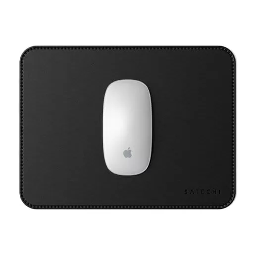 Коврик Satechi Eco Leather Mouse Pad для компьютерной мыши, черный